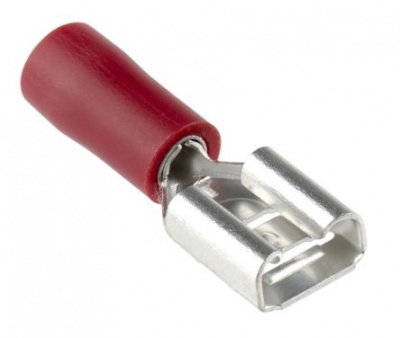 Crimp Receptacle - Choose Colour